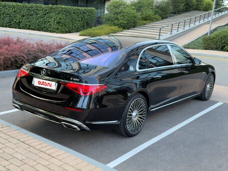 2021 Mercedes-Benz Maybach S-Класс 680 II (Z223), чёрный, 16700000 рублей, вид 5
