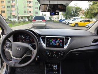 2020 Hyundai Solaris II Рестайлинг, белый, 1220000 рублей, вид 5