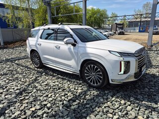 2022 Hyundai Palisade I Рестайлинг, белый, 7000000 рублей, вид 3