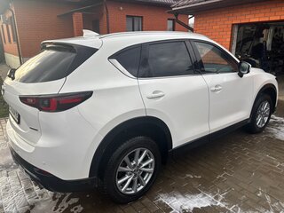 2024 Mazda CX-5 II Рестайлинг, белый, 3500000 рублей, вид 3