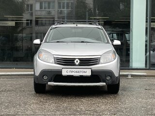 2014 Renault Sandero Stepway I, серебристый, 750000 рублей, вид 2