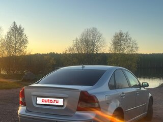 2004 Volvo S40 II, серебристый, 550000 рублей, вид 4