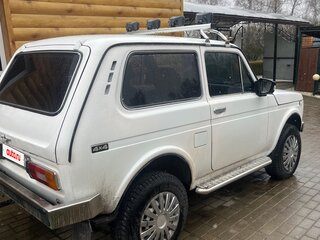 1986 Lada (ВАЗ) 2121 (4x4) I, белый, 300000 рублей, вид 4