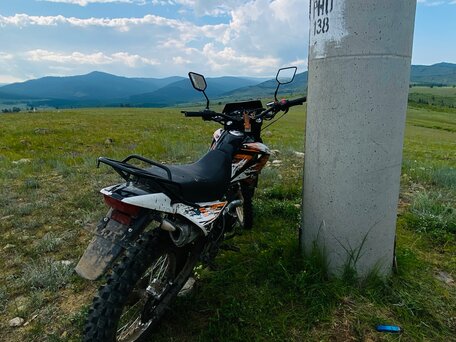 2020 Racer Panther, оранжевый, 105000 рублей, вид 5