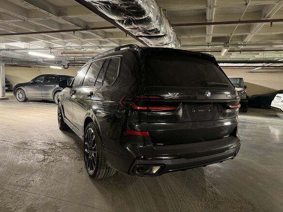 2023 BMW X7 40d I (G07) Рестайлинг, чёрный, 16300000 рублей - вид 17