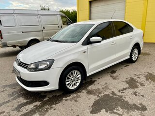 2011 Volkswagen Polo V, белый, 630000 рублей, вид 1