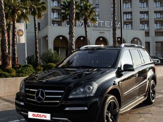 2011 Mercedes-Benz GL-Класс 500 I (X164) Рестайлинг, чёрный, 2300000 рублей, вид 1