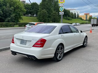 2006 Mercedes-Benz S-Класс AMG 65 AMG Long II (W221), белый, 9990000 рублей, вид 3