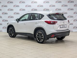 2015 Mazda CX-5 I Рестайлинг, белый, 1549000 рублей, вид 4