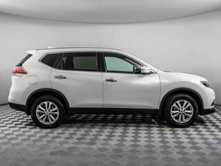 2017 Nissan X-Trail III, белый, 1437000 рублей, вид 4