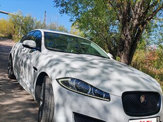 2014 Jaguar XF I Рестайлинг, белый, 2340000 рублей, вид 5