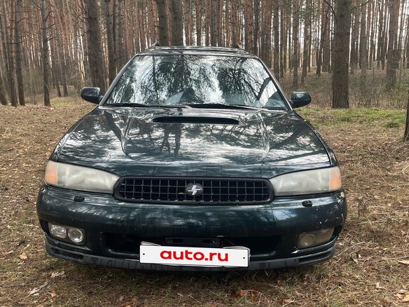 1997 Subaru Outback I, зелёный, 230000 рублей - вид 6