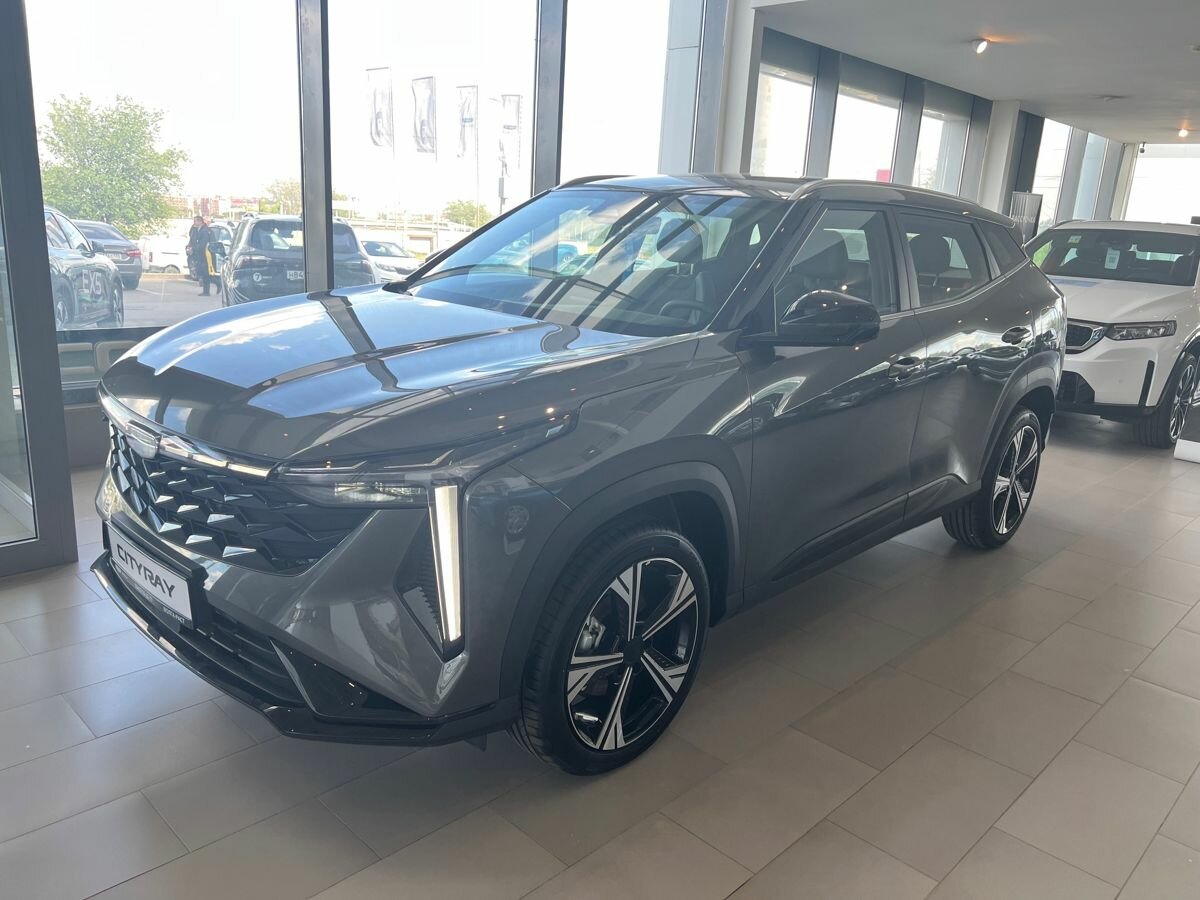 Открыть фотографии: Geely Cityray