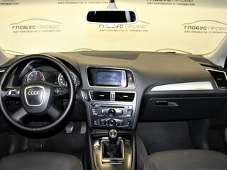 2009 Audi Q5 I (8R), белый, 1550000 рублей, вид 4