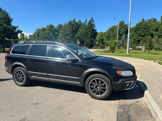 2014 Volvo XC70 II Рестайлинг, чёрный, 2500000 рублей, вид 3