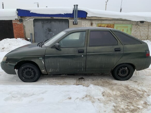 2004 Lada (ВАЗ) 2112, золотистый, 75000 рублей - вид 19
