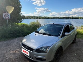 2006 Ford Focus II, серебристый, 320000 рублей, вид 2