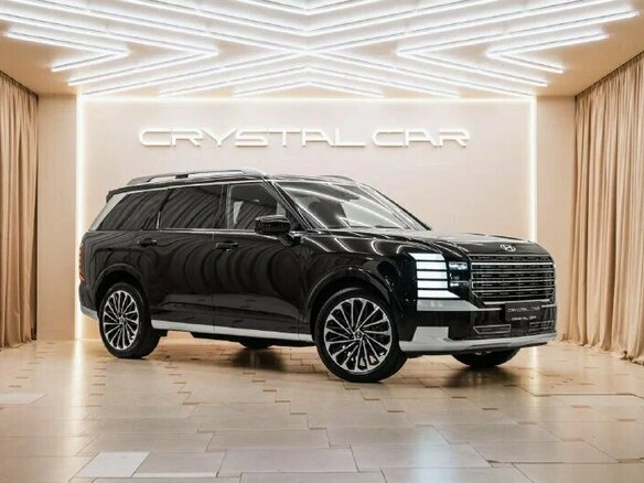 2025 Hyundai Palisade II, чёрный, 9690000 рублей