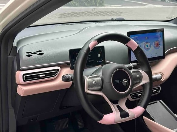 2024 BYD Seagull 30.08 kWh I, серый, 1397400 рублей - вид 9