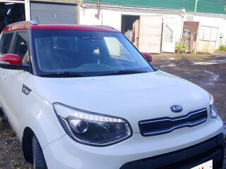 2018 Kia Soul II Рестайлинг, белый, 1600000 рублей, вид 5