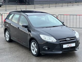 2013 Ford Focus III, чёрный, 877000 рублей, вид 4