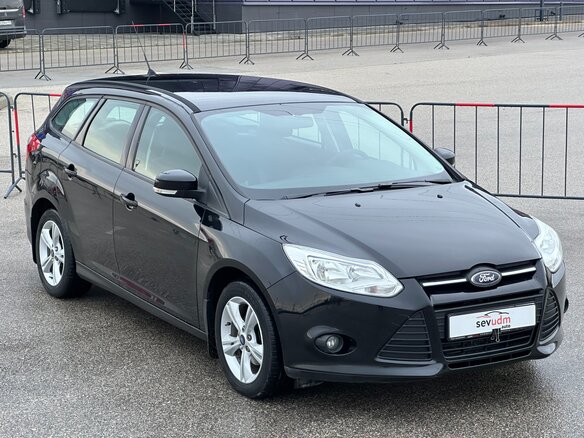2013 Ford Focus III, чёрный, 877000 рублей - вид 3