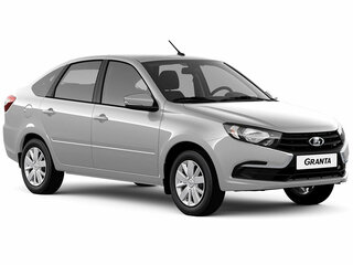2025 Lada (ВАЗ) Granta Sport I Рестайлинг, серебристый, 1647000 рублей, вид 1