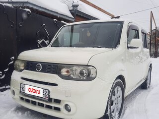 2010 Nissan Cube III (Z12), белый, 599000 рублей, вид 1