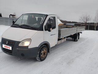 2011 ГАЗ ГАЗель (3302), белый, 1235000 рублей, вид 2