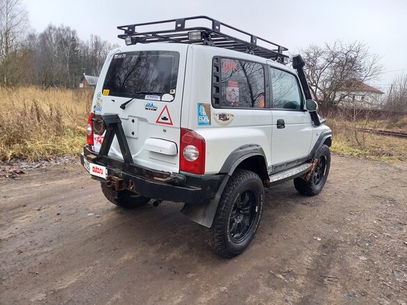2008 ТагАЗ Tager, белый, 700000 рублей - вид 2