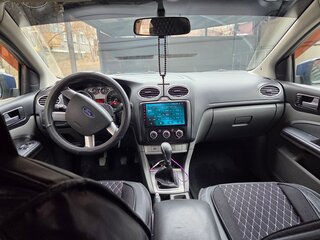 2010 Ford Focus II Рестайлинг, синий, 620000 рублей, вид 5
