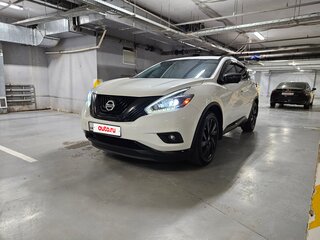 2018 Nissan Murano III (Z52), белый, 1900000 рублей, вид 1