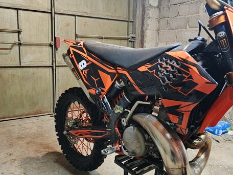 2008 KTM 250 SX, оранжевый, 360000 рублей, вид 4