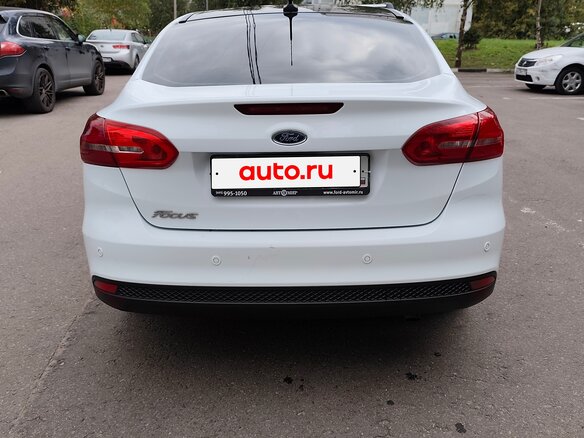 2019 Ford Focus III Рестайлинг, белый, 995000 рублей - вид 3