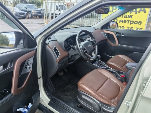 2020 Hyundai Creta I Рестайлинг, серый, 1820000 рублей - вид 6