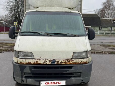 2001 Fiat Professional Ducato, белый, 350000 рублей, вид 2
