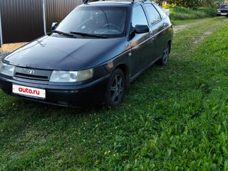 2006 Lada (ВАЗ) 2112, чёрный, 170000 рублей, вид 1