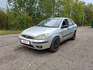 2004 Ford Focus I Рестайлинг, серебристый, 87000 рублей, вид 1