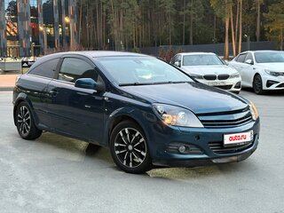 2007 Opel Astra GTC H Рестайлинг, синий, 400000 рублей, вид 3