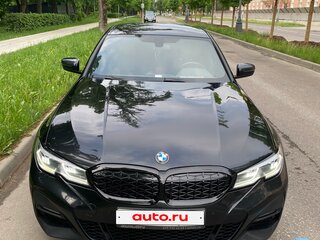 2020 BMW 3 серии 320d xDrive VII (G2x), чёрный, 4150000 рублей, вид 2