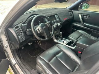 2008 Infiniti FX35 I (S50) Рестайлинг, серебристый, 1000000 рублей, вид 5