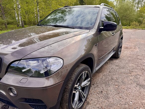 2011 BMW X5 30d II (E70) Рестайлинг, коричневый, 2200000 рублей - вид 13