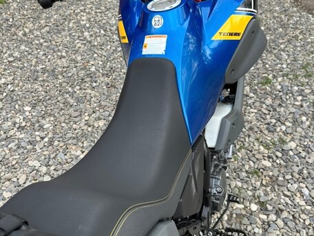 2011 Yamaha XT660Z Tenere, синий, 780000 рублей, вид 4
