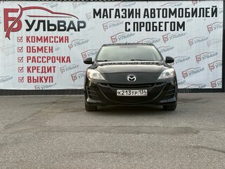2010 Mazda 3 II (BL), чёрный, 730000 рублей, вид 2