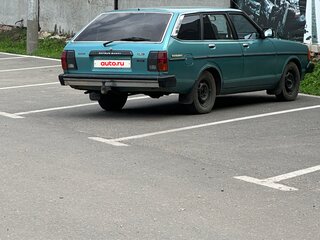 1981 Datsun Sunny 140Y B210, зелёный, 300000 рублей, вид 4