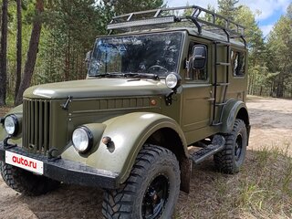 1956 ГАЗ 69А, зелёный, 1500000 рублей, вид 1