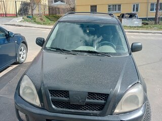 2007 Chery Tiggo (T11) I, чёрный, 190000 рублей, вид 1