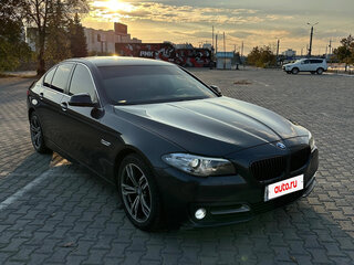 2014 BMW 5 серии 525d xDrive VI (F10/F11/F07) Рестайлинг, серый, 2000000 рублей, вид 2