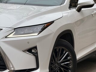 2017 Lexus RX 450h IV, белый, 3810000 рублей, вид 4