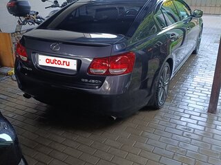 2007 Lexus GS 450h III, серый, 1250000 рублей, вид 4
